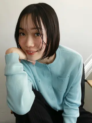 ショート CACHE'所属・中谷 友莉花のヘアスタイル