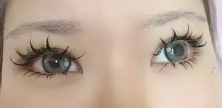 マツエク・マツパ AI eyelash ユイのマツエク・マツパデザイン