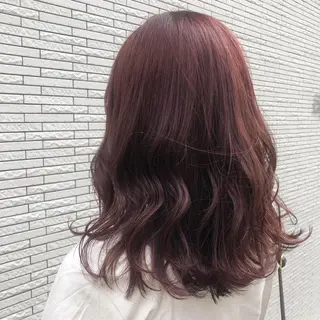 セミロング GO TODAY SHAiRE SALON  原宿verno店所属・完全💗マンツーマン marinのヘアスタイル