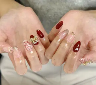 ネイル 🍑 momo_nailのネイルデザイン