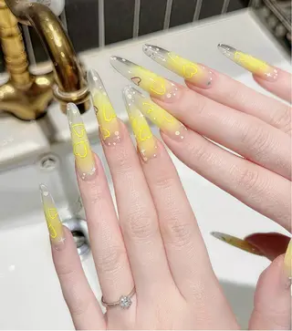 ネイル 長さだし専門店 M2　rikaのネイルデザイン