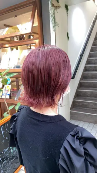 ミディアム nico🏁 rihoのヘアスタイル