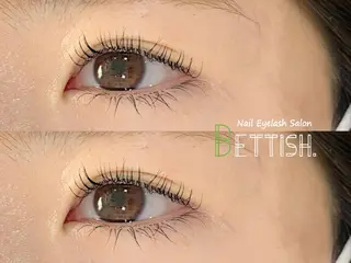 マツエク・マツパ BETTISH. HARUKA☺︎のマツエク・マツパデザイン