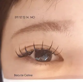 マツエク・マツパ beaute.celine所属・8時～✨beaute Celine🌛🌹のマツエク・マツパデザイン