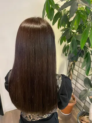 ロング 福永速人 /メンズパーマのヘアスタイル