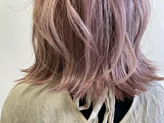 ショート カラー カラー特化型美容師 保住のヘアスタイル