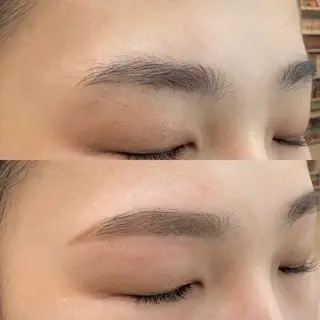 アイブロウ Noah's　Ark所属・透明感カラー🫧ヘア セット🫧松本菜月の眉毛・アイブロウイメージ