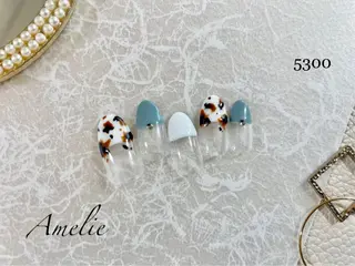 ネイル いちじゅう あおいのネイルデザイン