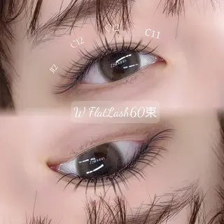 マツエク・マツパ Z·Sunny Eyelashのマツエク・マツパデザイン