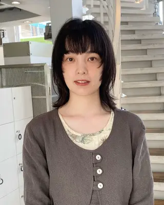 ミディアム カラー topstylist ／ユーキのヘアスタイル