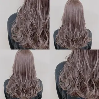 ロング カラー ☁️グレージュカラー TAKUYA☁️のヘアスタイル