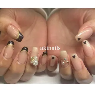ネイル aki nailsのネイルデザイン
