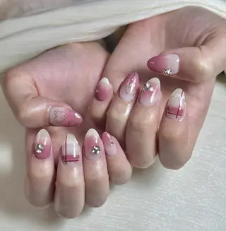 ネイル 🍑 momo_nailのネイルデザイン