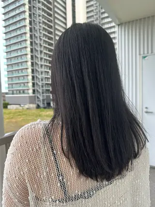 セミロング カラー 相澤 茉澄のマツエク・マツパデザイン