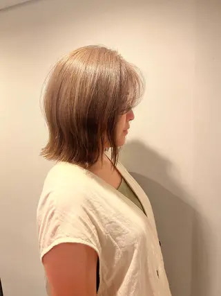 ミディアム 韓国/Y2K 👽土田大珠👽のヘアスタイル