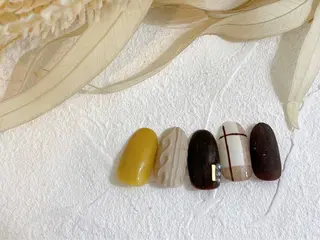 ネイル kiki nail 二子玉川のネイルデザイン