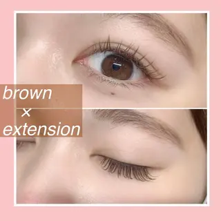 マツエク・マツパ chouchou. 橘のマツエク・マツパデザイン