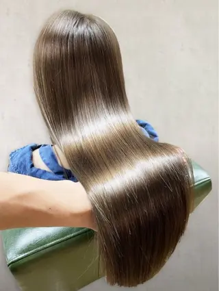 ロング 【湘南台の艶髪の神様 】💓モリモト💓のヘアスタイル