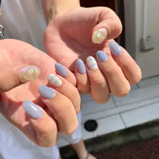 ネイル 新井 ひなののネイルデザイン