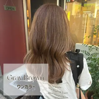 カラー レイヤー/顔周り/ 韓国ヘア🤍フウカのヘアスタイル