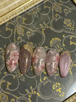 ネイル 自宅ネイルサロン ♦️nuance♦️のネイルデザイン