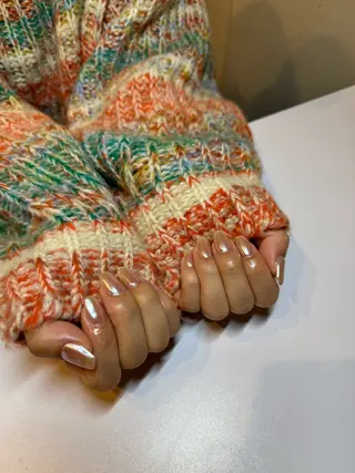 ネイル 濱岡 咲のネイルデザイン