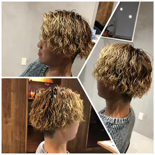 ミディアム grapevines所属・榎本 圭のヘアスタイル