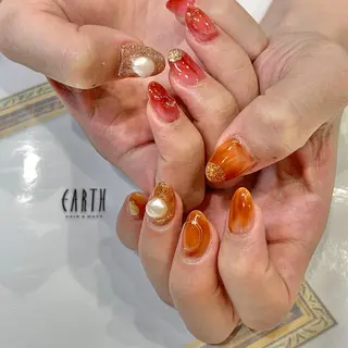 ネイル 佐藤 まりえのネイルデザイン