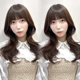 セミロング レイヤー/髪質改善 🩶KAITOのヘアスタイル