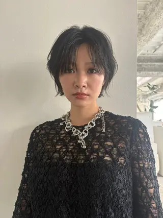 ショート ANY/ sayuのヘアスタイル