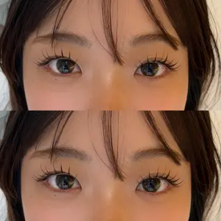 マツエク・マツパ カキモトアームズ麻布台ヒルズ店所属・齋間 心葉のマツエク・マツパデザイン