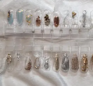 ネイル FURUSHO小牧所属・小原 希望のネイルデザイン