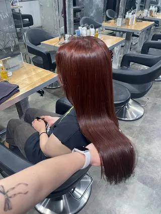 カラー 🥀艶髪/垢抜け/ 暖色ヘア Yuu🥀のヘアスタイル