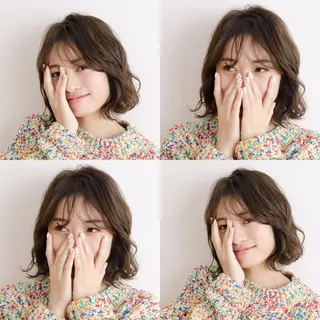 ショート パーマ 日々所属・谷 大地のヘアスタイル