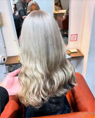 ロング カラー ショートカット/ 江森　遼祐のヘアスタイル