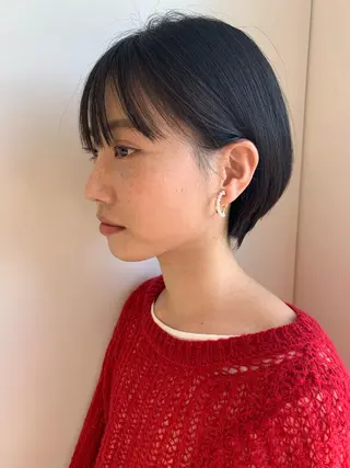 ショート PAIR DAISUKEのヘアスタイル