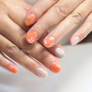 ネイル nails muu まゆのネイルデザイン