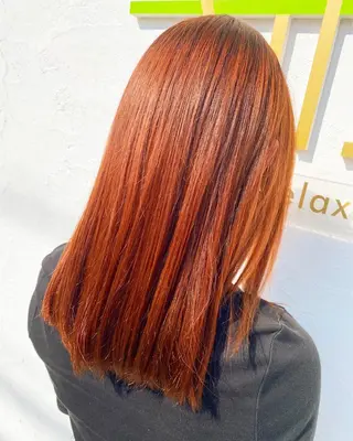 ロング カラー Design Color🐰アユミのヘアスタイル