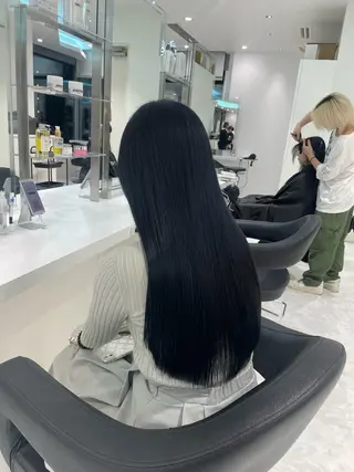 セミロング 💎透明感カラー /kaito💎のヘアスタイル