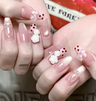 ネイル 森 ネイルサロンのネイルデザイン