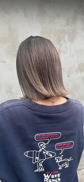 ミディアム Toiro所属・❄️完全似合わせ❄️ ボブ❄️　　オオイのヘアスタイル