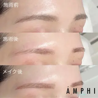 アイブロウ AMPHITOKYO 中西七海の眉毛・アイブロウイメージ