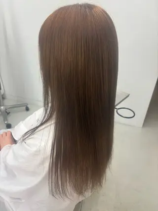 カラー 艶髪/ハイトーン/ 透明感/maayaのヘアスタイル