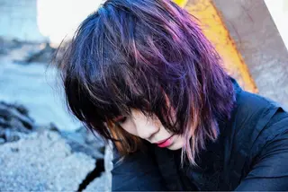 ミディアム カラー MIRUCO by KURAKU所属・マキシ ヤスアキのヘアスタイル