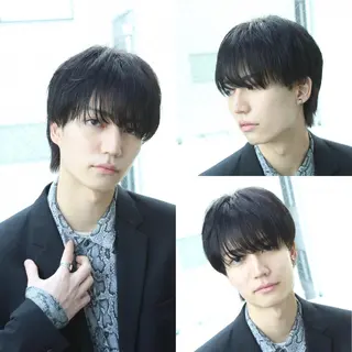 ショート メンズ 【メンズヘアの匠】 タニ　心斎橋　アメ村のヘアスタイル