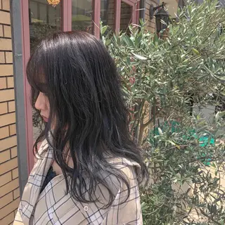 セミロング Kou所属・💜髪質改善美髪💜 星野清光のヘアスタイル