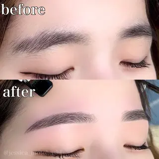 アイブロウ Laul🦖 Motohashiのマツエク・マツパデザイン