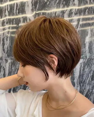ショート ✨−5歳大人ショート ヘア✨れいじのヘアスタイル