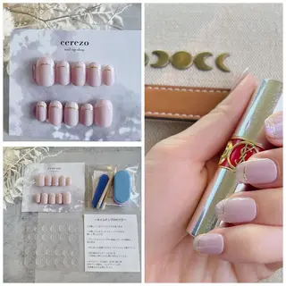 ネイル cerezo ショートネイル専門店のネイルデザイン