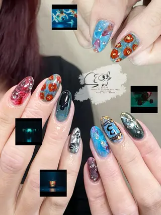 ネイル S.nail所属・S.nail _のネイルデザイン